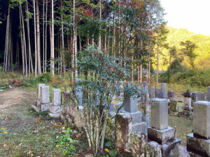 小柿墓地（三田市）のお墓