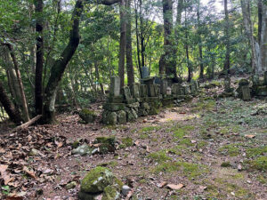 上青野墓地（三田市）のお墓