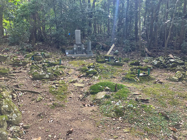 上青野墓地（三田市）のお墓