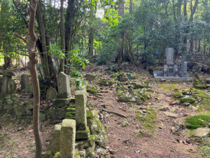 上青野墓地（三田市）のお墓