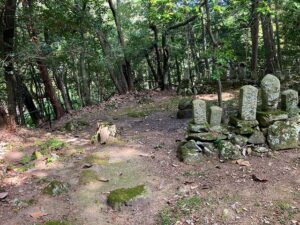 上青野墓地（三田市）のお墓