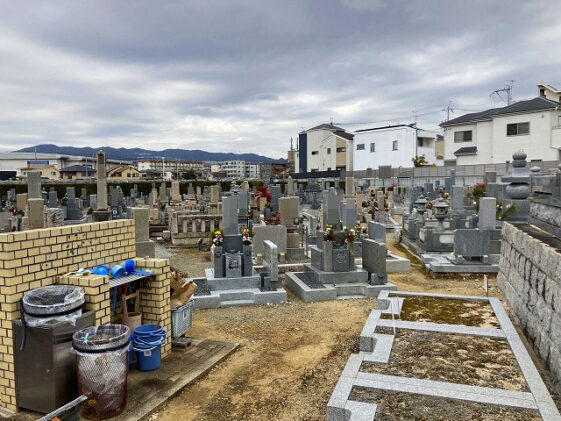 新田中野財産区墓地（伊丹市）のお墓