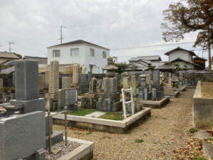 佛性寺墓地（加古郡播磨町）のお墓