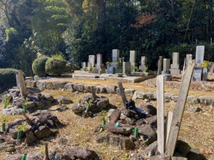 上本庄東墓地（三田市）のお墓