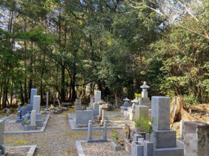 上本庄北墓地（三田市）のお墓