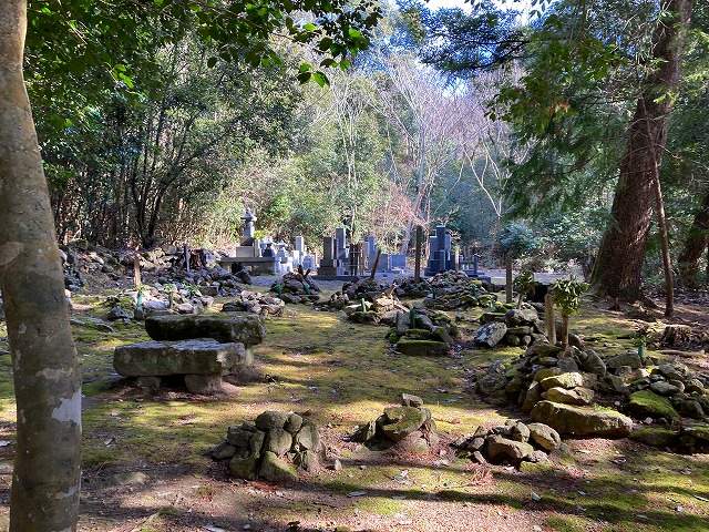 上本庄北墓地（三田市）のお墓