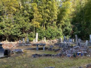 上本庄西墓地（三田市）のお墓