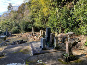 上本庄西墓地（三田市）のお墓