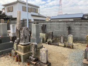 金仙寺墓地（加古郡播磨町）のお墓