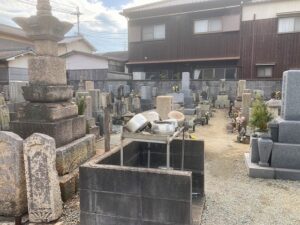 金仙寺墓地（加古郡播磨町）のお墓