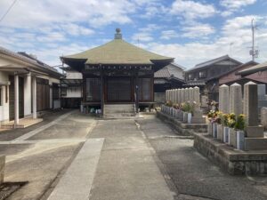 金仙寺墓地（加古郡播磨町）のお墓