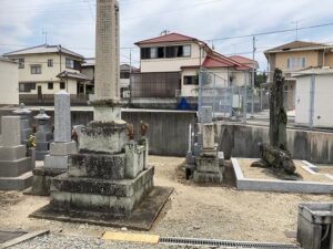 国岡城之池墓地（加古郡稲美町）のお墓