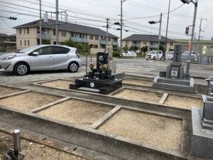 国岡城之池墓地（加古郡稲美町）のお墓