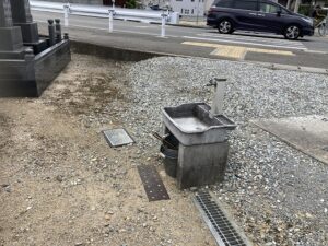 国岡城之池墓地（加古郡稲美町）のお墓