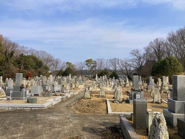 草谷自治会墓地（加古郡稲美町）のお墓