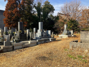 中村圓光寺横墓地（加古郡稲美町）のお墓