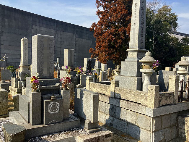 中村圓光寺横墓地（加古郡稲美町）のお墓