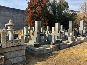 中村圓光寺横墓地（加古郡稲美町）のお墓