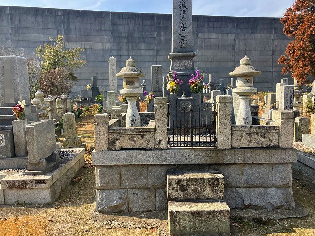 中村圓光寺横墓地（加古郡稲美町）のお墓