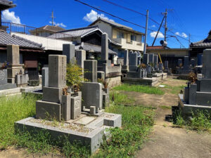 岡西中央墓地（加古郡稲美町）のお墓