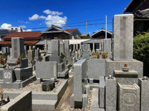 岡西中央墓地（加古郡稲美町）のお墓