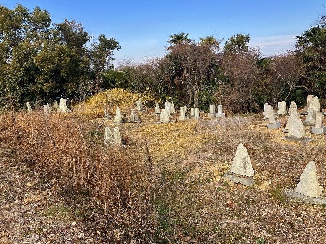 六軒屋墓地（加古郡稲美町）のお墓