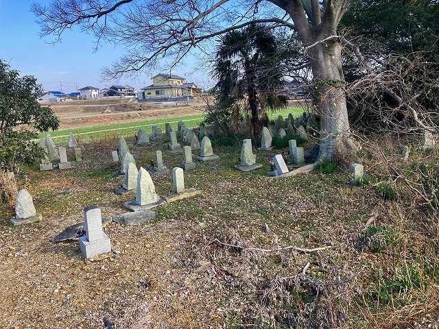 六軒屋墓地（加古郡稲美町）のお墓