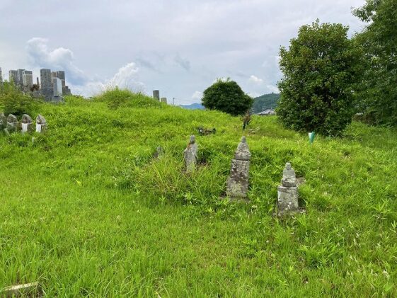 下相野北墓地（三田市）のお墓