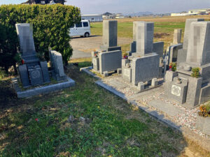 七軒屋墓地（加古郡稲美町）のお墓