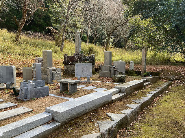 須磨田墓地（三田市）のお墓