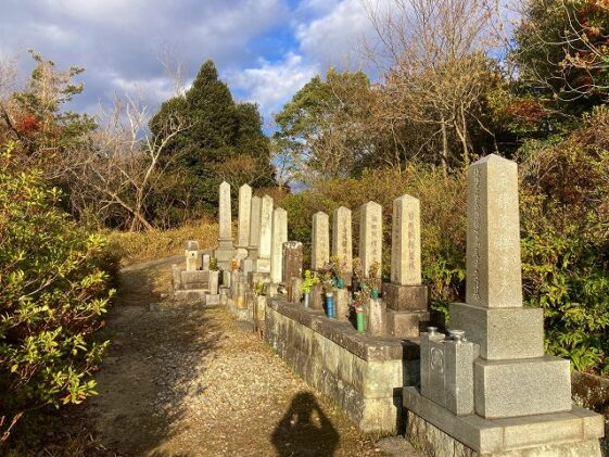 升田西墓地（加古川市）のお墓