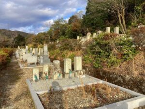 升田西墓地（加古川市）のお墓