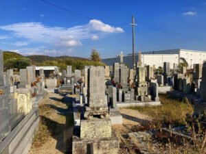 出河原中部墓地（加古川市）のお墓