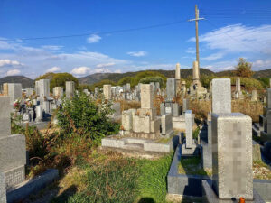 出河原中部墓地（加古川市）のお墓