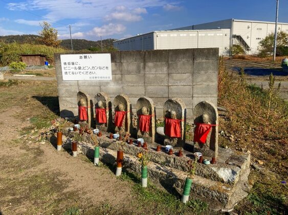 出河原中部墓地（加古川市）のお墓