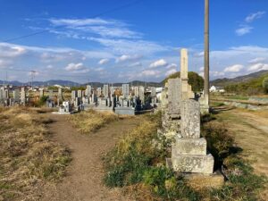 出河原中部墓地（加古川市）のお墓