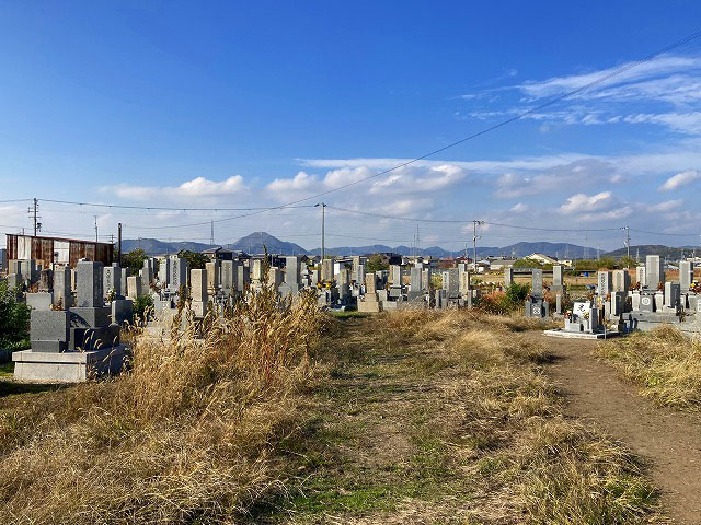 出河原中部墓地（加古川市）のお墓