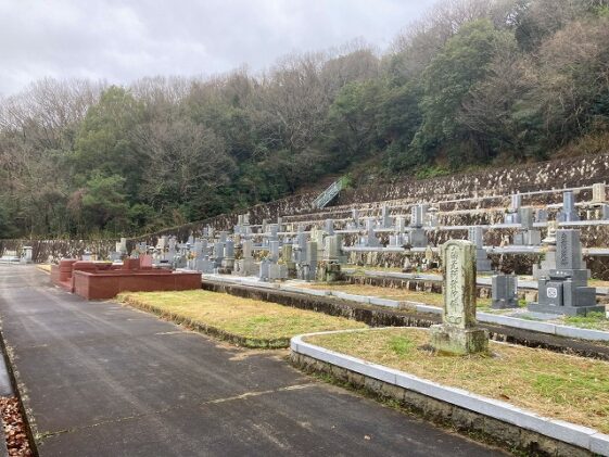 東中墓地（加古川市）のお墓