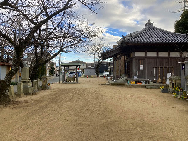 砂部薬師堂墓地（加古川市）のお墓