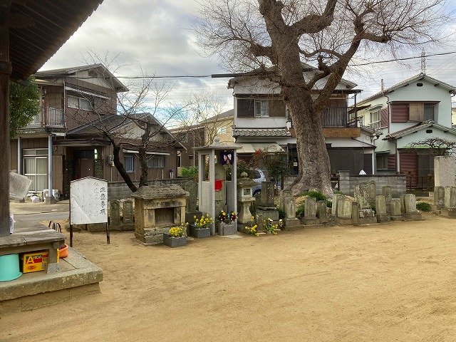 砂部薬師堂墓地（加古川市）のお墓