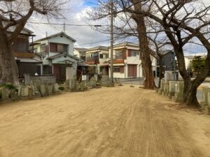 砂部薬師堂墓地（加古川市）のお墓