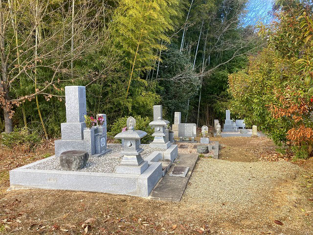 神木墓地（加古川市）のお墓