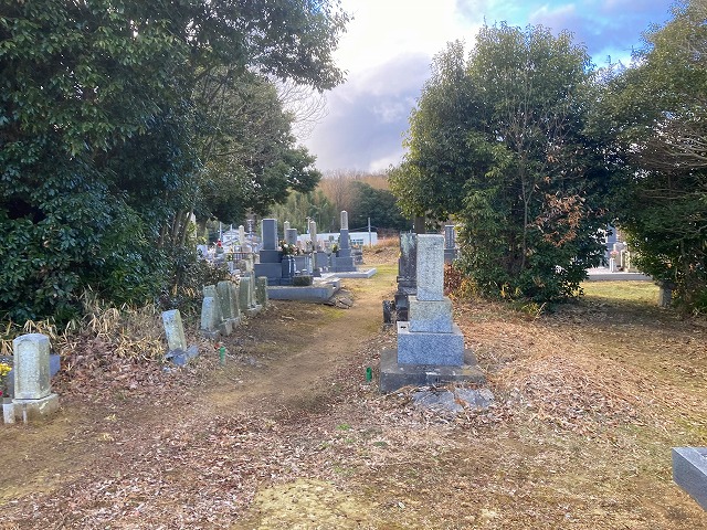 神木墓地（加古川市）のお墓