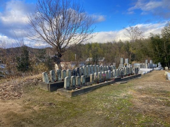 神木墓地（加古川市）のお墓