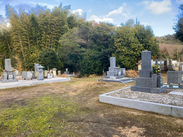 神木墓地（加古川市）のお墓