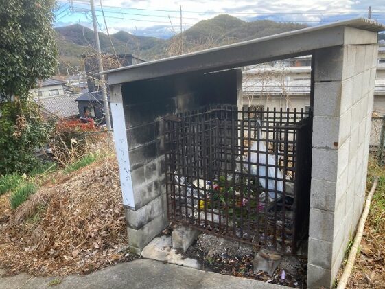 金正寺墓地（加古川市）のお墓