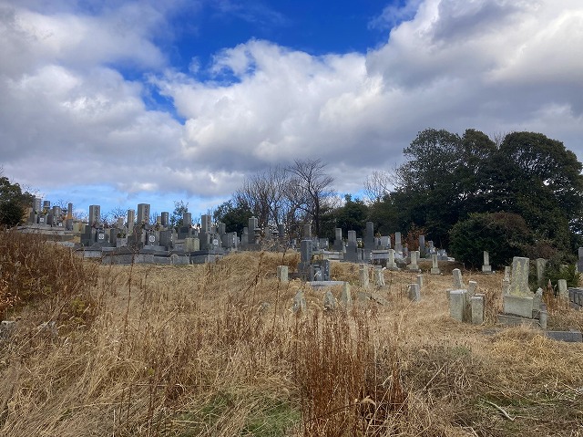 西之山墓地（加古川市）のお墓