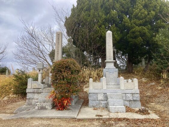 西之山墓地（加古川市）のお墓