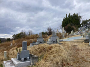 西之山墓地（加古川市）のお墓