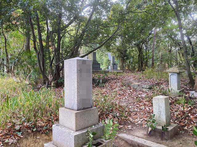 大野北墓地（加古川市）のお墓